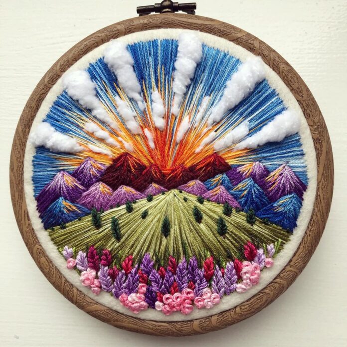 The Art and Science of Embroidery